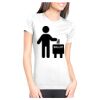 Junior Fit Cotton Boyfriend T-Shirt Thumbnail