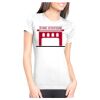 Junior Fit Cotton Boyfriend T-Shirt Thumbnail