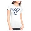 Junior Fit Cotton Boyfriend T-Shirt Thumbnail