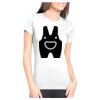 Junior Fit Cotton Boyfriend T-Shirt Thumbnail