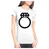 Junior Fit Cotton Boyfriend T-Shirt Thumbnail