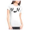 Junior Fit Cotton Boyfriend T-Shirt Thumbnail