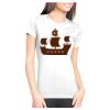 Junior Fit Cotton Boyfriend T-Shirt Thumbnail