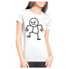 Junior Fit Cotton Boyfriend T-Shirt Thumbnail