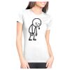 Junior Fit Cotton Boyfriend T-Shirt Thumbnail