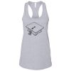 Women's Jersey Racerback Tank Thumbnail