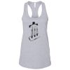Women's Jersey Racerback Tank Thumbnail