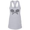 Women's Jersey Racerback Tank Thumbnail