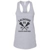 Women's Jersey Racerback Tank Thumbnail