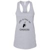 Women's Jersey Racerback Tank Thumbnail