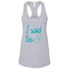 Women's Jersey Racerback Tank Thumbnail