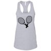 Women's Jersey Racerback Tank Thumbnail