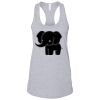 Women's Jersey Racerback Tank Thumbnail