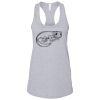 Women's Jersey Racerback Tank Thumbnail