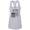 Women's Jersey Racerback Tank Thumbnail