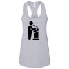 Women's Jersey Racerback Tank Thumbnail