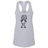 Women's Jersey Racerback Tank Thumbnail