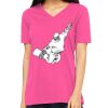 Missy's Relaxed Jersey Short-Sleeve V-Neck T-Shirt Thumbnail