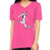 Missy's Relaxed Jersey Short-Sleeve V-Neck T-Shirt Thumbnail