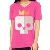 Missy's Relaxed Jersey Short-Sleeve V-Neck T-Shirt Thumbnail