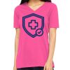 Missy's Relaxed Jersey Short-Sleeve V-Neck T-Shirt Thumbnail