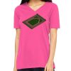 Missy's Relaxed Jersey Short-Sleeve V-Neck T-Shirt Thumbnail