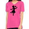 Missy's Relaxed Jersey Short-Sleeve V-Neck T-Shirt Thumbnail