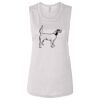 Ladies' Bella Flowy Scoop Muscle Tank Thumbnail
