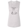 Ladies' Bella Flowy Scoop Muscle Tank Thumbnail