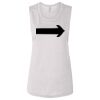 Ladies' Bella Flowy Scoop Muscle Tank Thumbnail