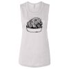 Ladies' Bella Flowy Scoop Muscle Tank Thumbnail