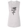Ladies' Bella Flowy Scoop Muscle Tank Thumbnail