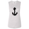 Ladies' Bella Flowy Scoop Muscle Tank Thumbnail