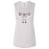 Ladies' Bella Flowy Scoop Muscle Tank Thumbnail