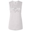 Ladies' Bella Flowy Scoop Muscle Tank Thumbnail