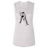 Ladies' Bella Flowy Scoop Muscle Tank Thumbnail