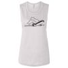 Ladies' Bella Flowy Scoop Muscle Tank Thumbnail