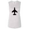 Ladies' Bella Flowy Scoop Muscle Tank Thumbnail