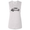 Ladies' Bella Flowy Scoop Muscle Tank Thumbnail