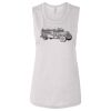 Ladies' Bella Flowy Scoop Muscle Tank Thumbnail