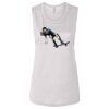 Ladies' Bella Flowy Scoop Muscle Tank Thumbnail