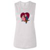 Ladies' Bella Flowy Scoop Muscle Tank Thumbnail