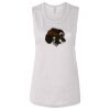 Ladies' Bella Flowy Scoop Muscle Tank Thumbnail