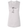 Ladies' Bella Flowy Scoop Muscle Tank Thumbnail