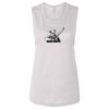 Ladies' Bella Flowy Scoop Muscle Tank Thumbnail