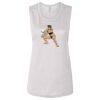 Ladies' Bella Flowy Scoop Muscle Tank Thumbnail
