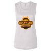 Ladies' Bella Flowy Scoop Muscle Tank Thumbnail