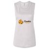 Ladies' Bella Flowy Scoop Muscle Tank Thumbnail