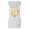 Ladies' Bella Flowy Scoop Muscle Tank Thumbnail