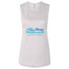 Ladies' Bella Flowy Scoop Muscle Tank Thumbnail
